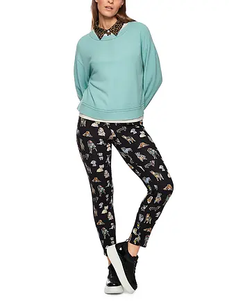 MARC CAIN | Hose Jogging Fit 7/8 SOFIA | 